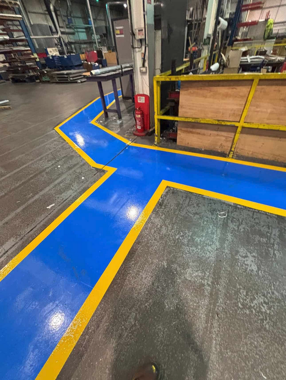 Non Slip Epoxy Flooring Solutions