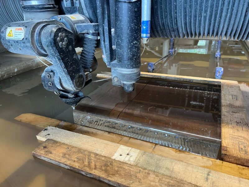 Nickel Alloy Waterjet Cutting