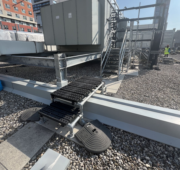 Step Over Access Platforms in Bicester