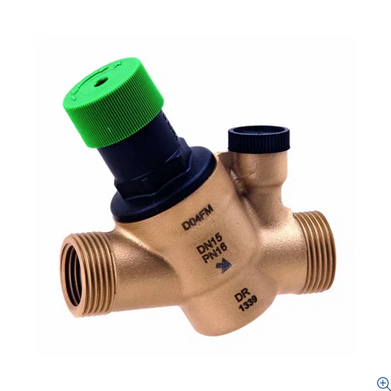 Resideo Braukmann D04FM Pressure Reducing Valve - BSP
