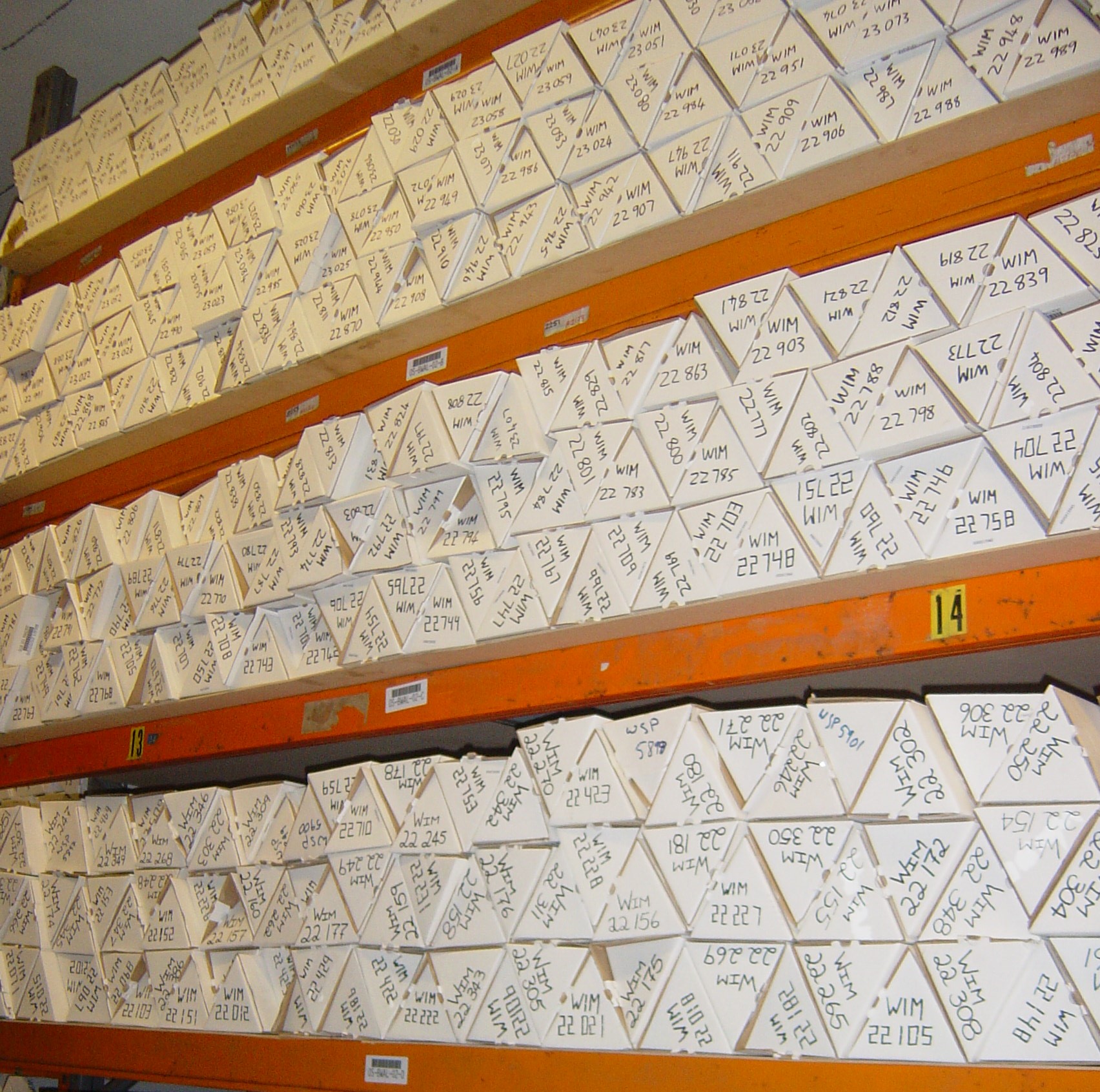 Dajon Data Management document storage warehouse