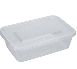 650cc Plastic Container