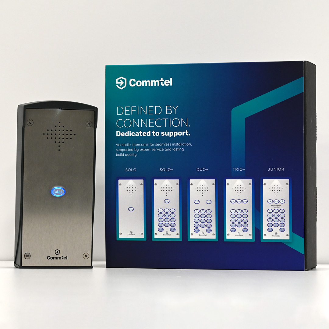 Commtel Solo | Single button 4G intercom