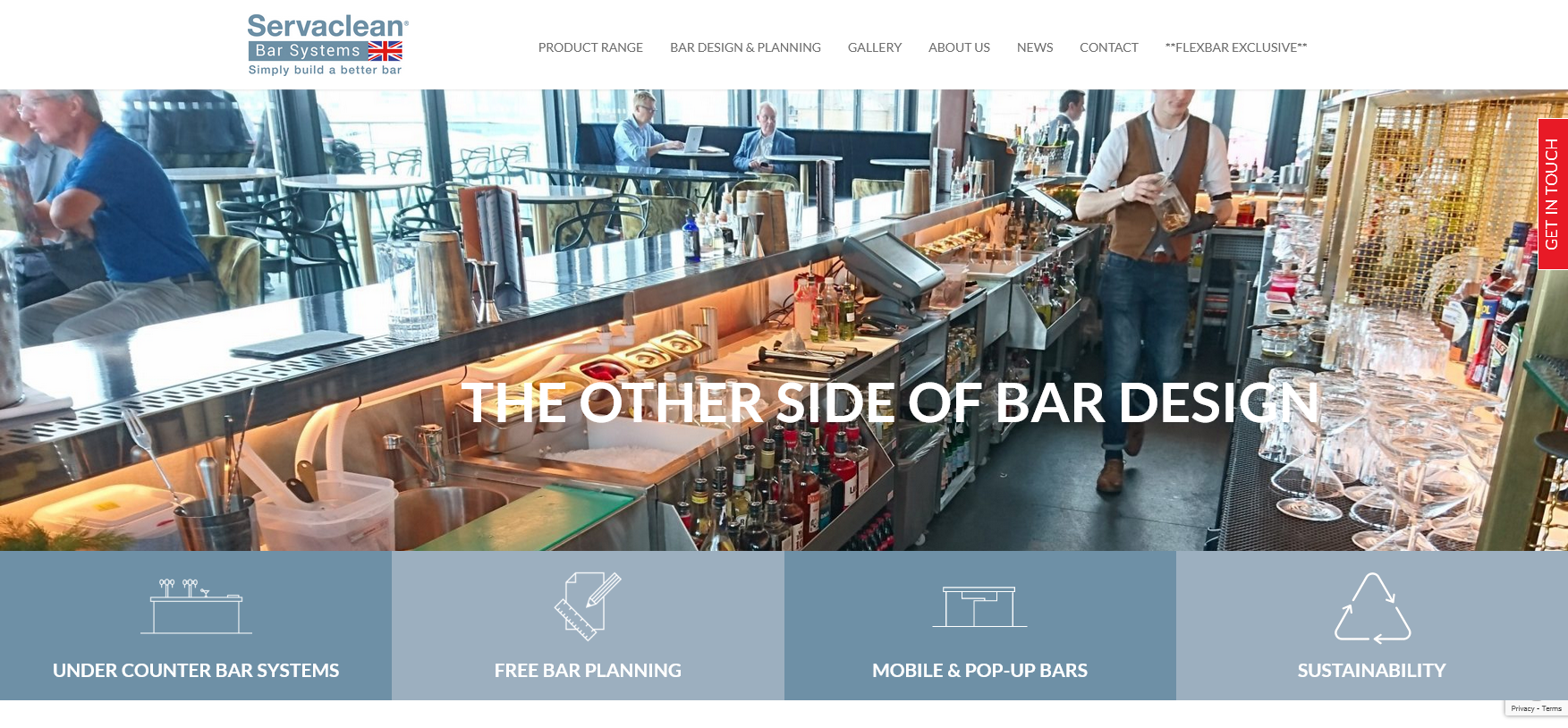 Servaclean Website Screenshot 001