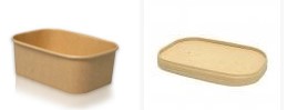 Kraft Pot and Lid