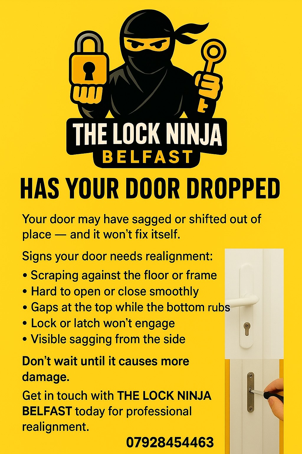 Lock Repair & Replacement