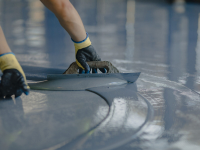 Resin Floor Contractor Able to Assist with the M12 Resin Flooring Section