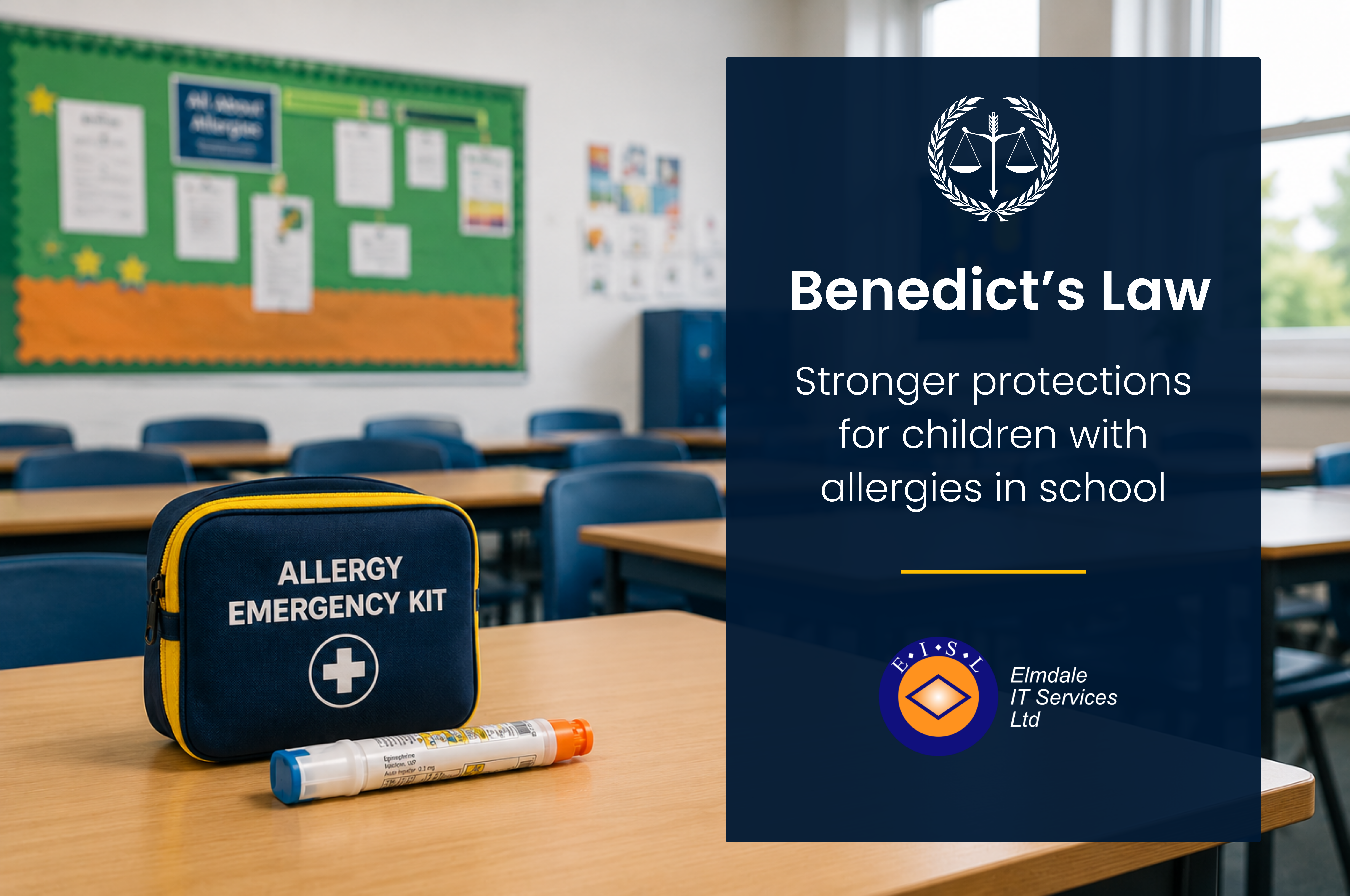 Benedict’s Law: How Schools Can Improve Allergy Safety with Cosafe
