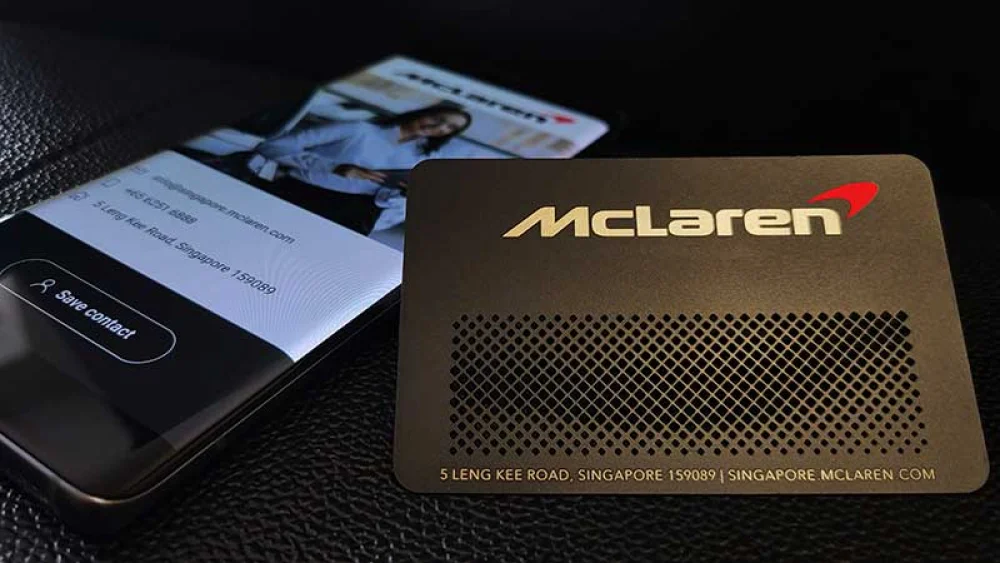 Digital business cards