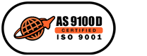 AS 9100D CERTIFIED ISO 9001