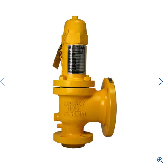 Broady 3500 Safety Relief Valve