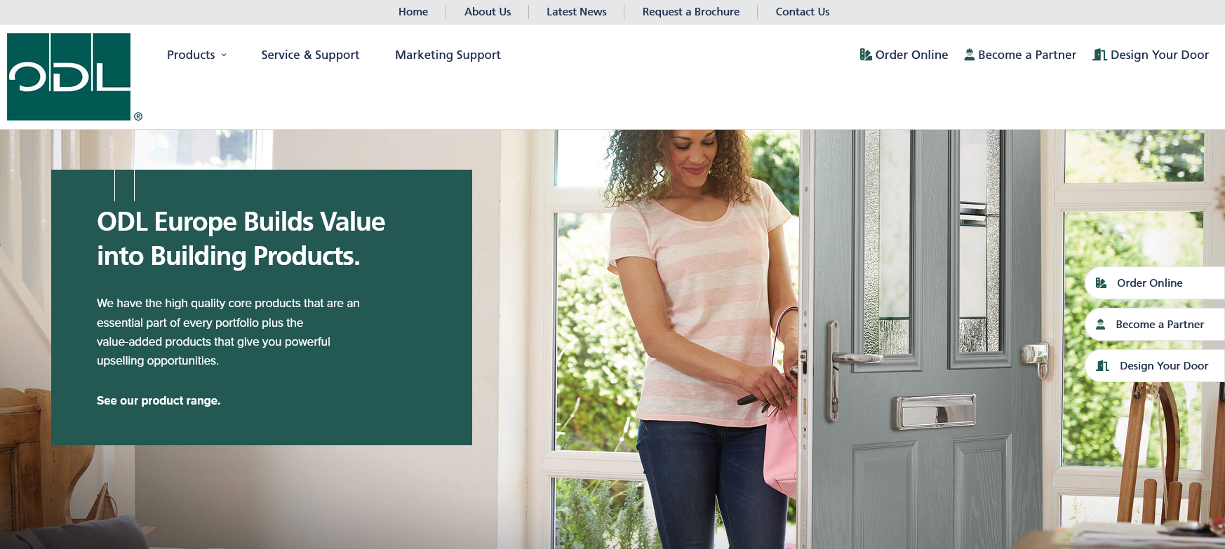 ODL Website Screenshot 001