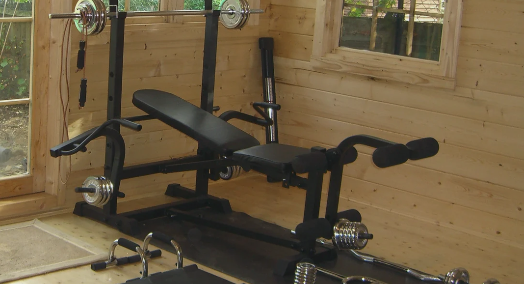 Commercial Log Cabin Gym Log Cabins in Lincolnshire