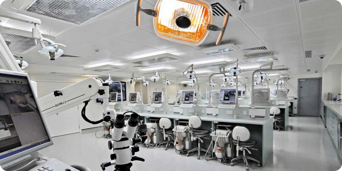 Case Studies: High Specification Dental Education Centre