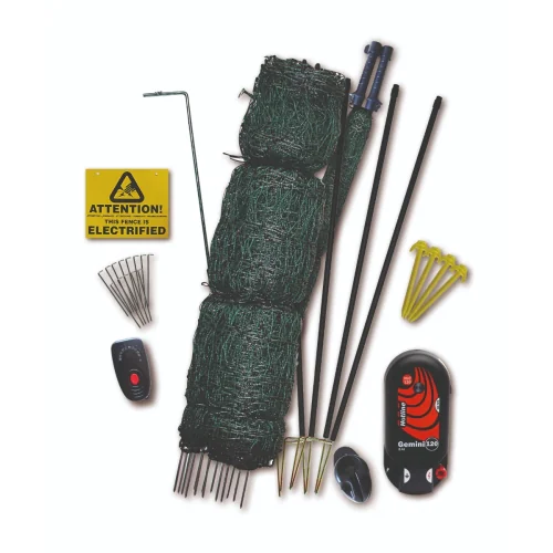 GPK50. Hotline 50m Poultry Net Kit With Gate