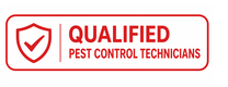 QUALIFIED PEST CONTROL TECHNICIANS