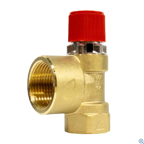 Reliance RWC 100 Series Pressure Relief Valve 3/4" x 1" F x F 3.5 Bar - PREL100015