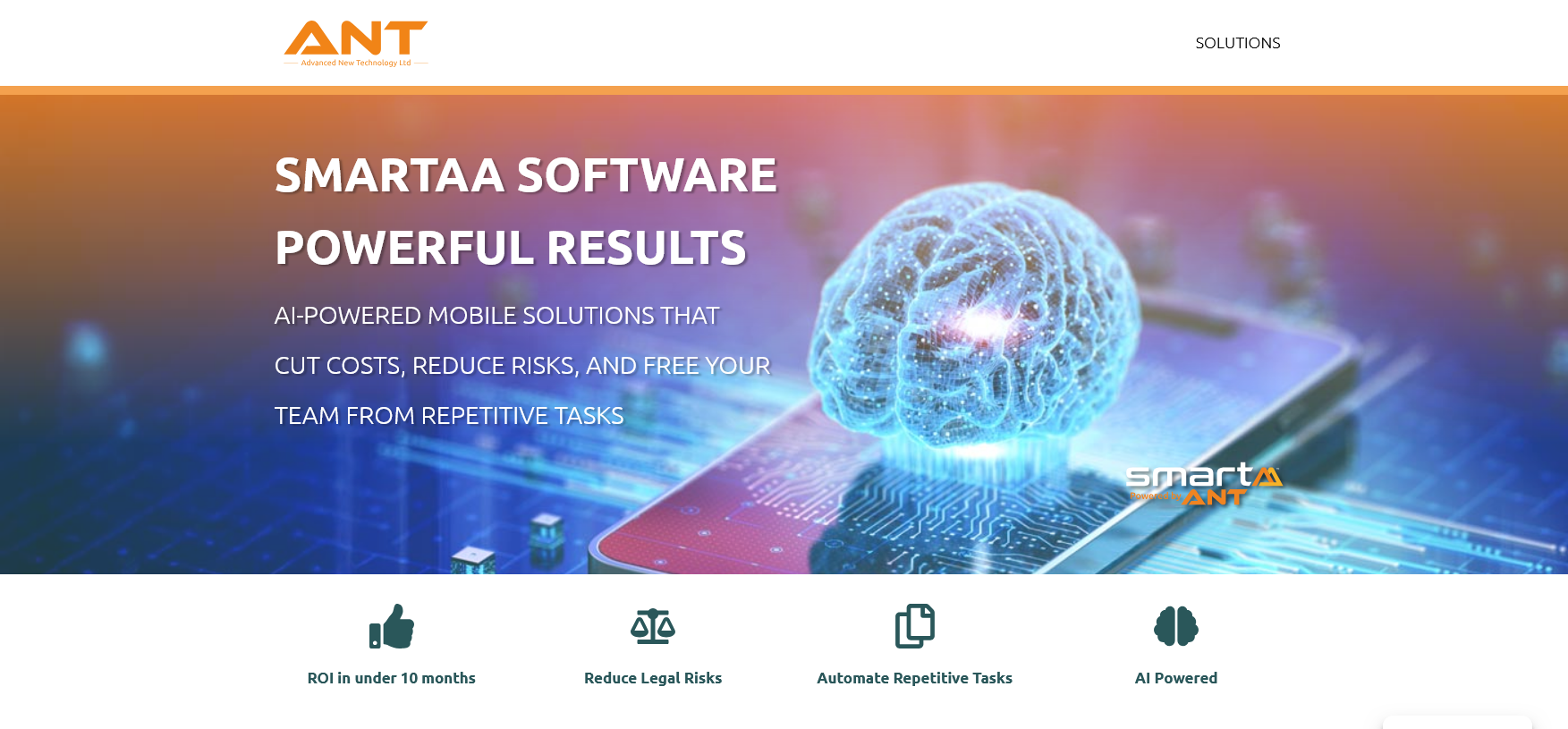 Advanced New Technology Ltd Website Screenshot 001