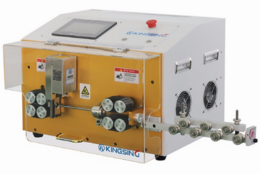 KS-W001 Belt Feed Cut & Strip Machine up to 15mm OD