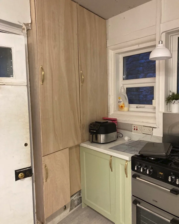 Kitchen Cabinet Installation