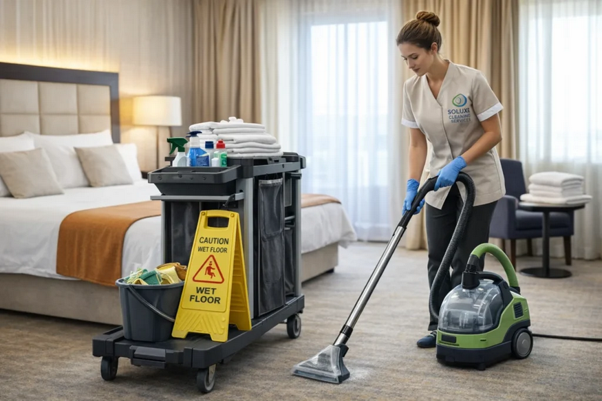 Hotel Cleaning & Housekeeping London | Best Contract Cleaners