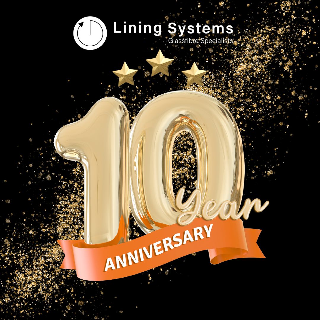 Celebrating 10 Years of Lining Systems GRP Limited: Our Story