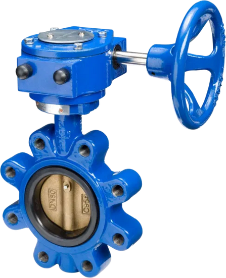 Hattersley 970G PN16 Butterfly Valve - Gearbox Operated