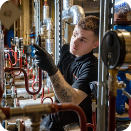 Plant Room & Mechanical Servicing in London