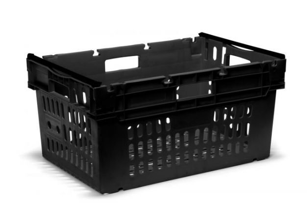 Recycled Perforated Stack Nest (53L) 600 x 400 x 300mm in Preston