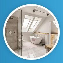 Contracted Bathroom Cleaning