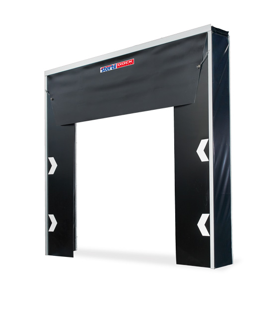 Stertil Curtain Dock Shelter