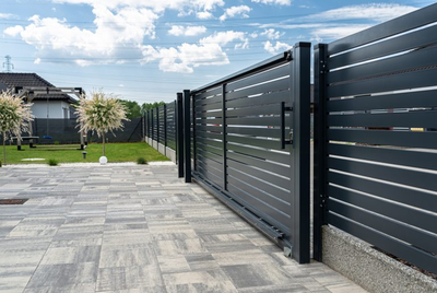 Automated Luxury, Security, & Safety Gates