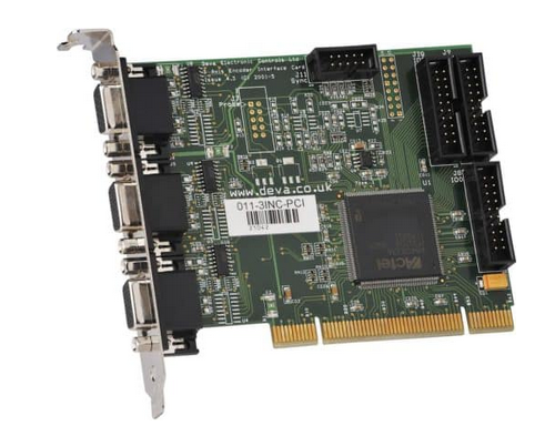 3 Axis PCI Incremental Encoder Interface