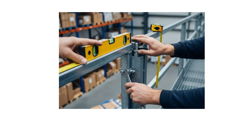 Step-by-Step Guide to Mezzanine Rail and Structure Checks
