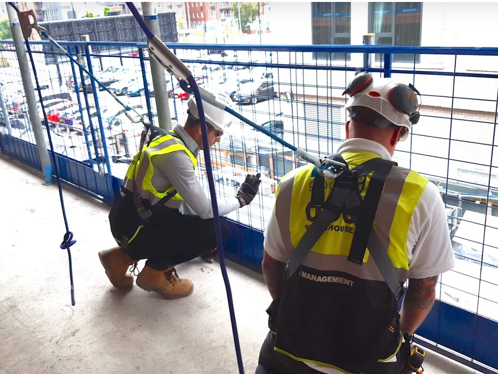 Edge Protection Testing