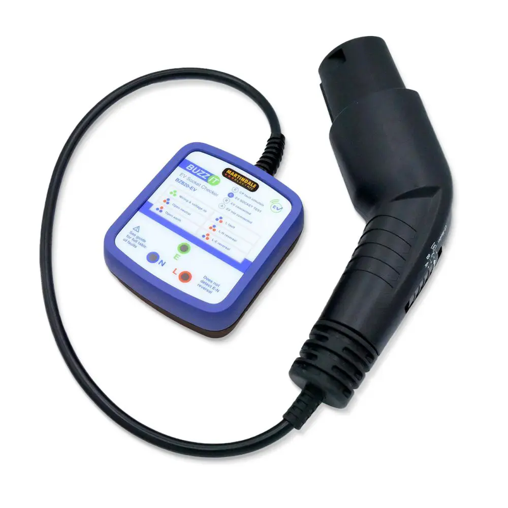 EV Charger EVSE Socket Tester (Single Phase)