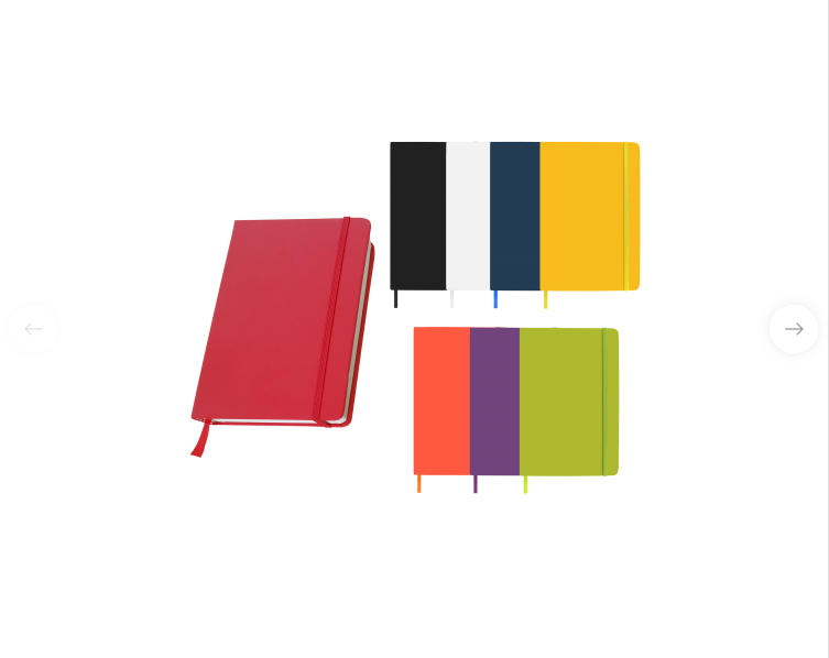 The Braiswick - Soft Feel Notebook (Approx. A5)