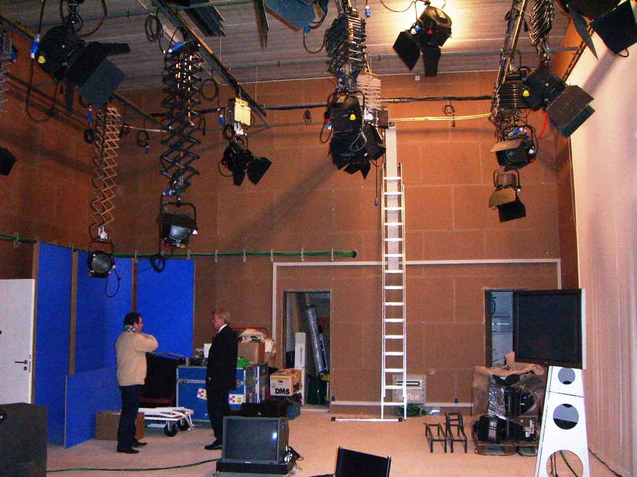 PhoneStar Sound Insulation on Film Studio Walls