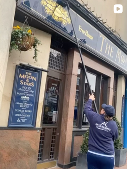 Exterior Commercial Cleaning