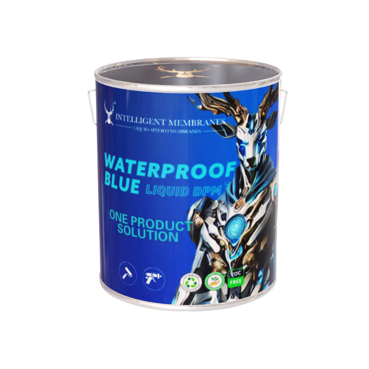 Waterproof Blue Liquid DPM (10KG) - Roller Applied Liquid DPM