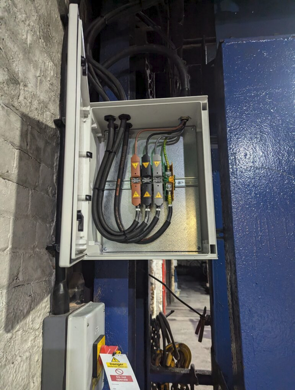 Hoist Control System Installation