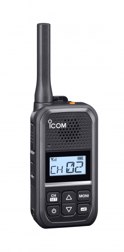 Icom IC-U20SR, Communications Southern, license exempt two way radio hire