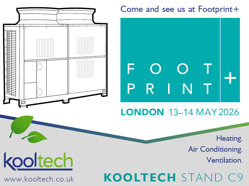 Kooltech to exhibit at FOOTPRINT+ 2026