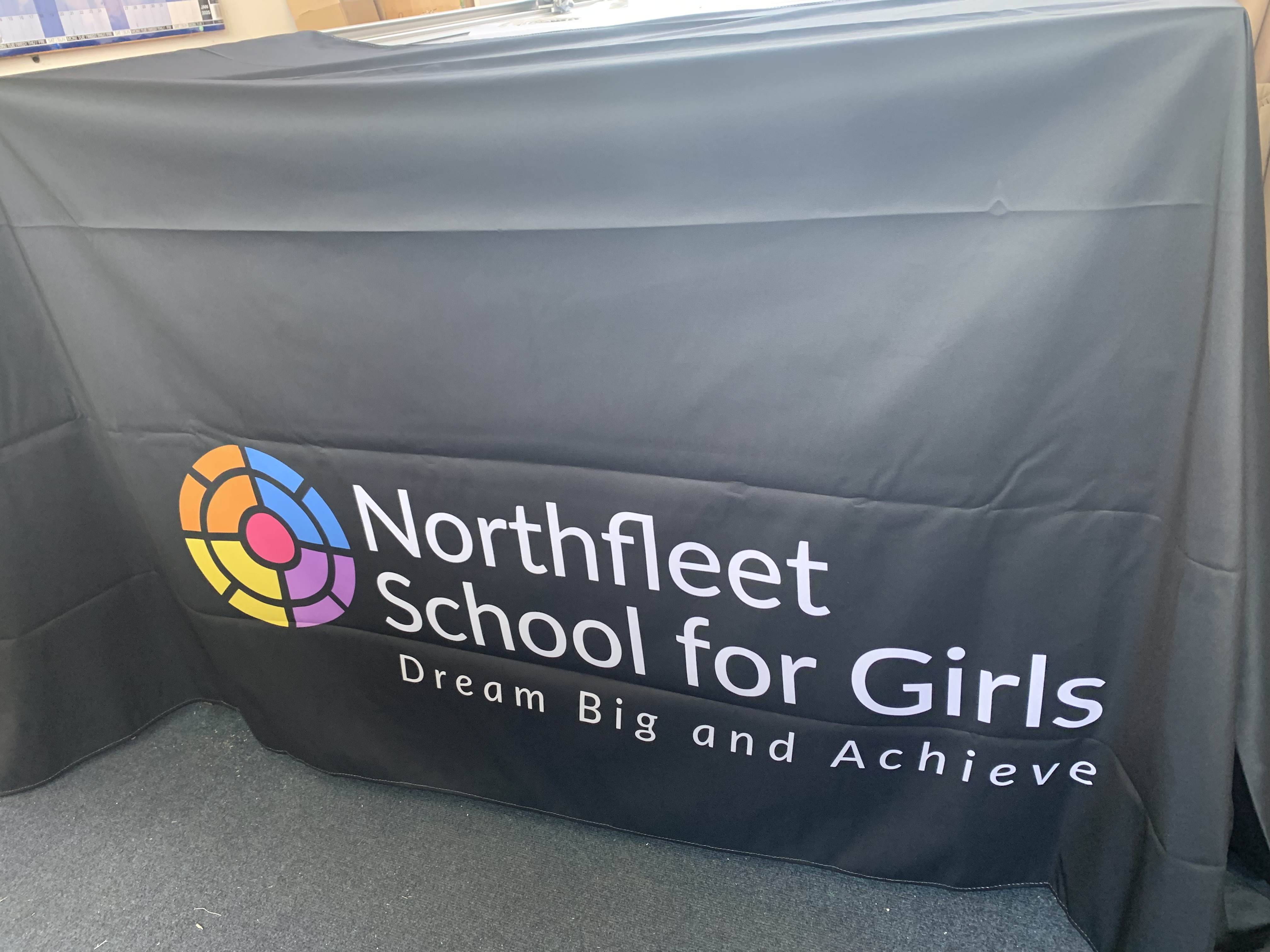 printed tablecloths