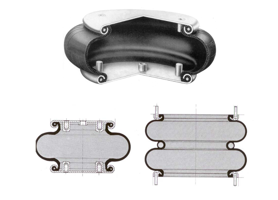 Torpress - Airspring, Bellows, Actuators