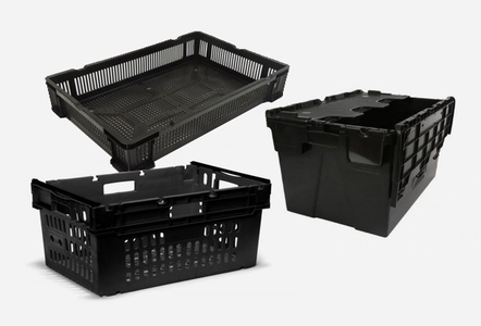 Recycled Plastic Storage Boxes & Containers in Lancashire