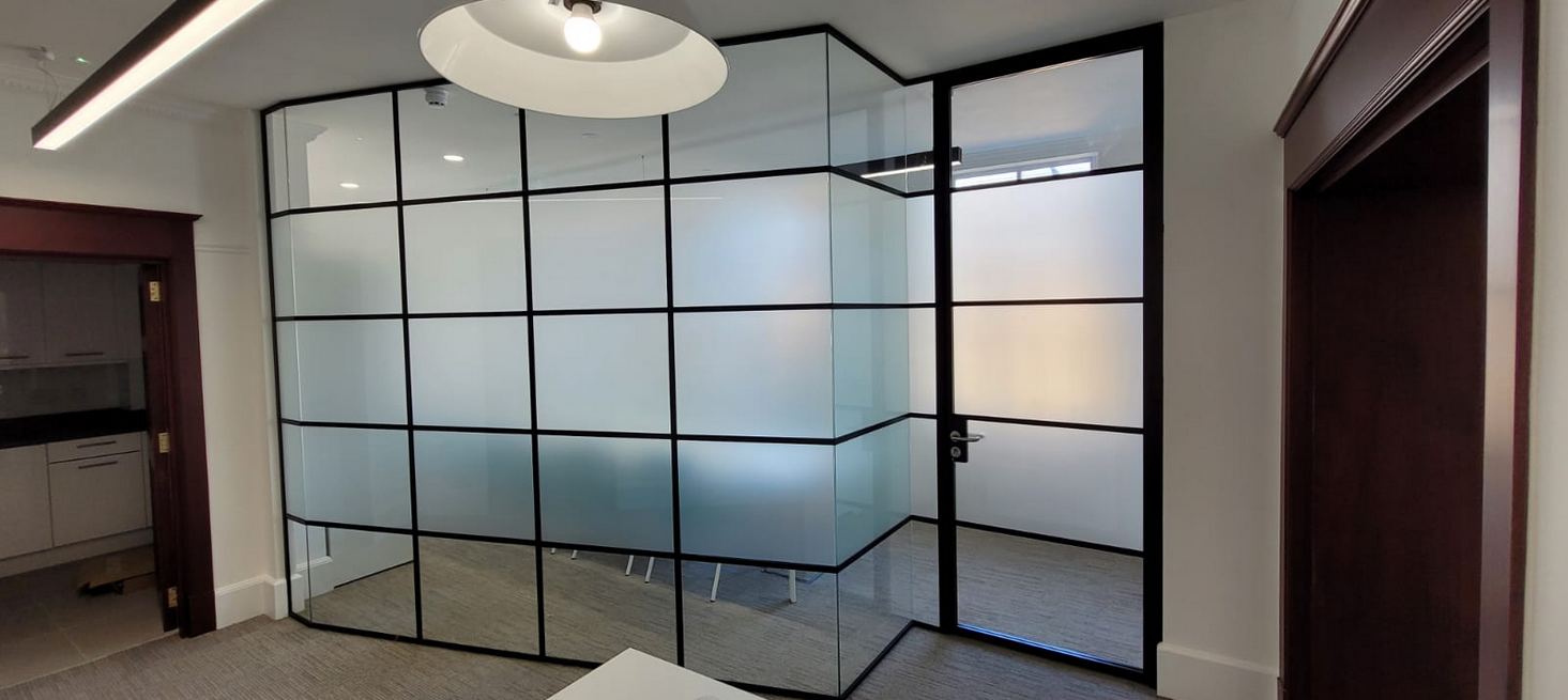 Glass Walls for Office Environments