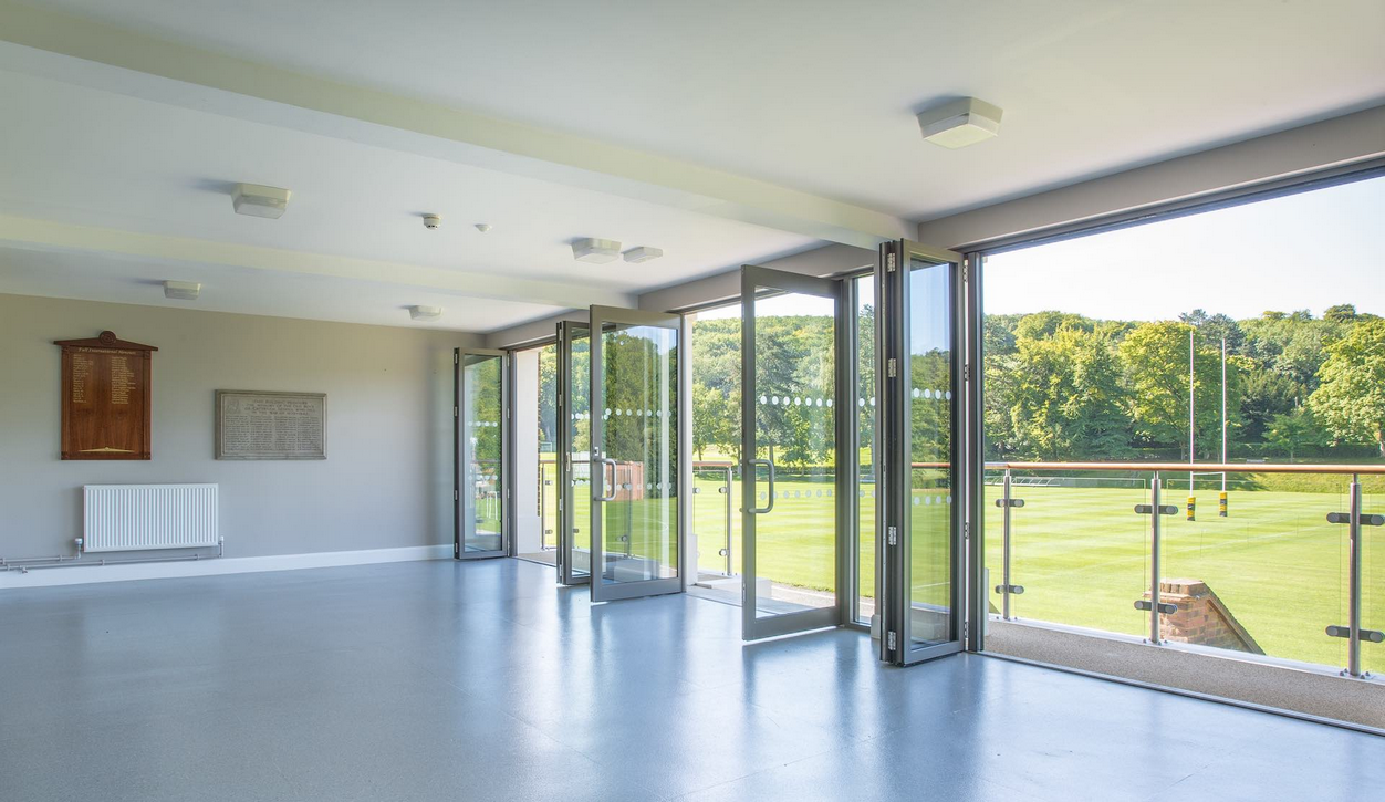 Sports Pavillion Fire Systems