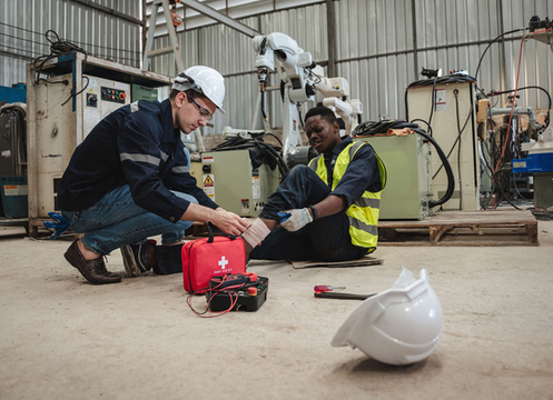 First Aid at Work Training in Cheshire