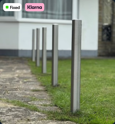 Static / Fixed Driveway Bollards in Birmingham